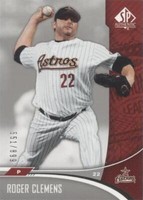2006 SP Authentic - Roger Clemens #138