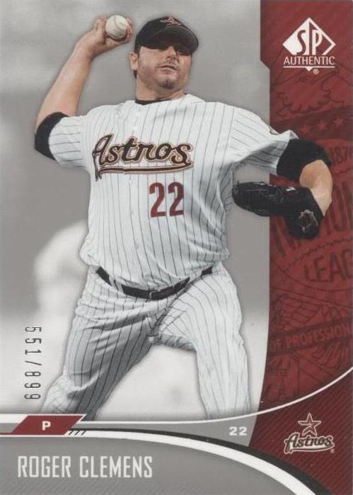 2006 SP Authentic - Roger Clemens #138