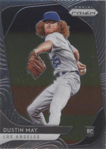 2020 Panini Prizm - Dustin May #126