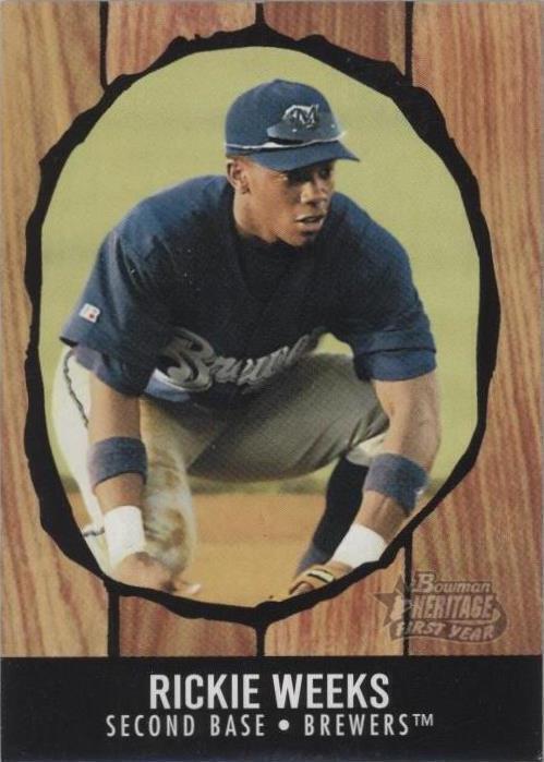 Bowman Heritage 2003 - Rickie Weeks #269