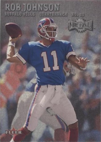 2000 Fleer Metal Rob Johnson #185