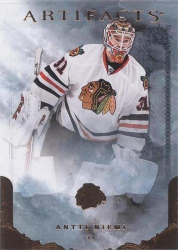 2010-11 Upper Deck Artifacts - Antti Niemi #75