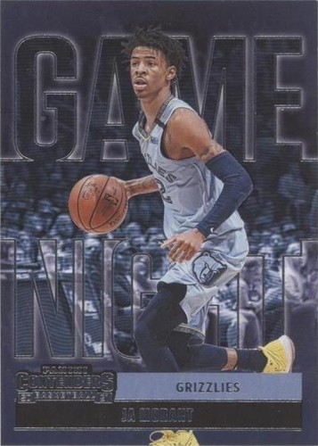 2020-21 Panini Contenders - Ja Morant #20