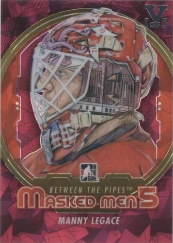 2012-13 In the Game Between the Pipes - Manny Legace #MM-24