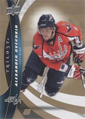 2009-10 Upper Deck Trilogy - Alex Ovechkin #8