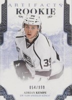 2017-18 Upper Deck Artifacts - Adrian Kempe #168