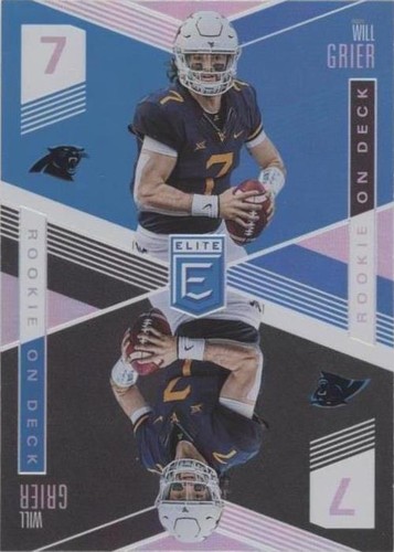 2019 Panini Donruss Elite Will Grier #RD-11