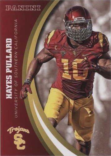 2015 Panini USC Trojans Hayes Pullard #20