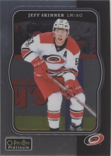 2017-18 O-Pee-Chee Platinum - Jeff Skinner #R-13
