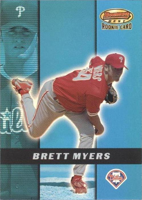 Bowman's Best 2000 - Brett Myers #151