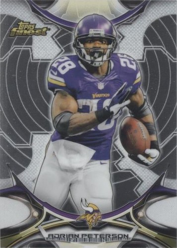 2015 Topps Finest Adrian Peterson #121