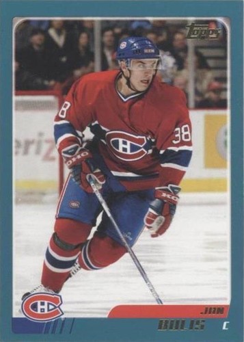 2003-04 Topps - Jan Bulis #23