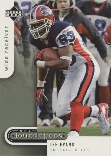 2005 Upper Deck NFL Foundations Lee Evans #13