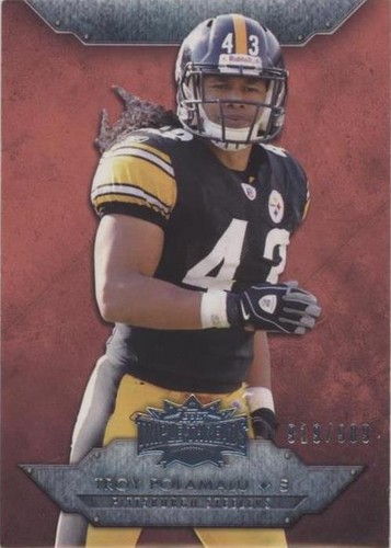 2012 Topps Triple Threads Troy Polamalu #43