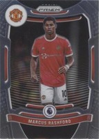 2021-22 Panini Prizm Premier League Marcus Rashford #282