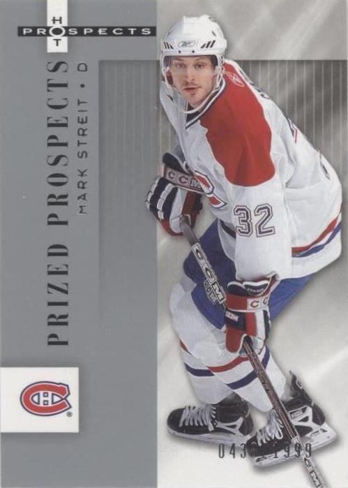 2005-06 Fleer Hot Prospects - Mark Streit #143
