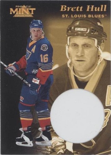 1996-97 Pinnacle Mint - Brett Hull #14