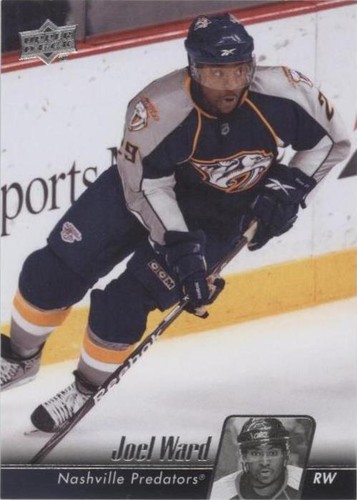 2010-11 Upper Deck - Joel Ward #88