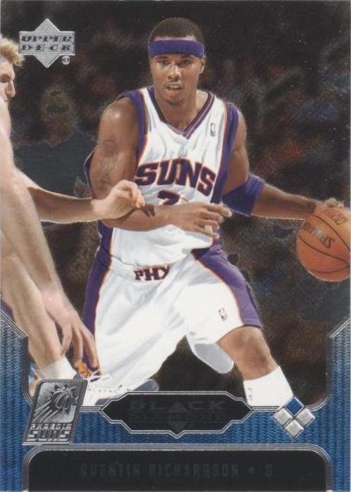2004-05 Upper Deck Black Diamond - Quentin Richardson #66