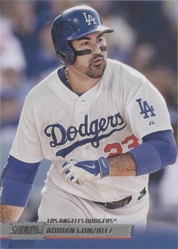 2014 Topps Stadium Club - Adrian Gonzalez #7