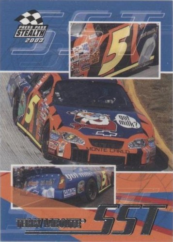 2003 Press Pass Stealth - Terry Labonte #56