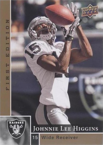 2009 Upper Deck First Edition Johnnie Lee Higgins #110
