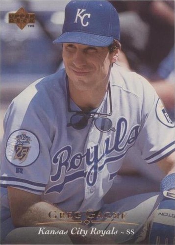 1995 Upper Deck - Greg Gagne #179