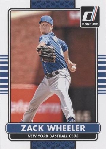 2015 Panini Donruss - Zack Wheeler #123