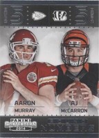 2014 Panini Contenders A.J. McCarron Aaron Murray #11