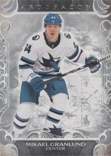 2024-25 Upper Deck Artifacts - Mikael Granlund #54