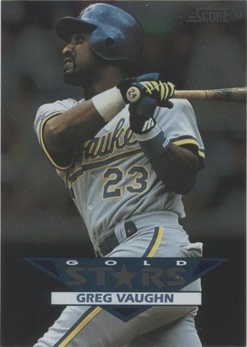 1994 Score - Greg Vaughn #47