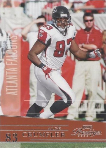 2006 Playoff Prestige Alge Crumpler #6