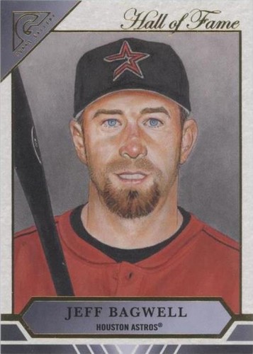 2020 Topps Gallery - Jeff Bagwell #HOFG-9