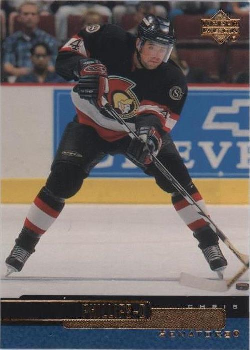 1999-00 Upper Deck - Chris Phillips #264