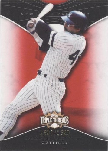 2009 Topps Triple Threads - Reggie Jackson #98