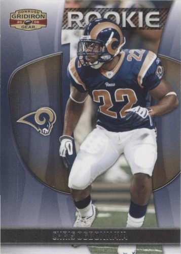 2009 Donruss Gridiron Gear Chris Ogbonnaya #124