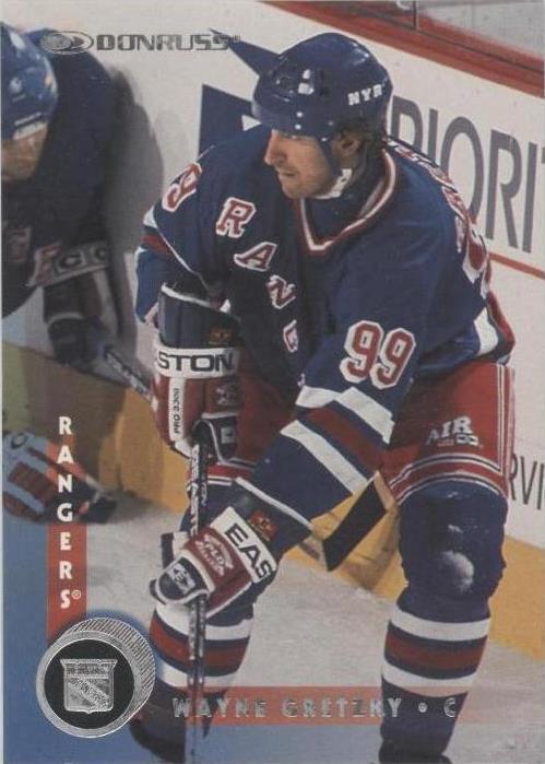 Donruss - Wayne Gretzky #143 1997-98