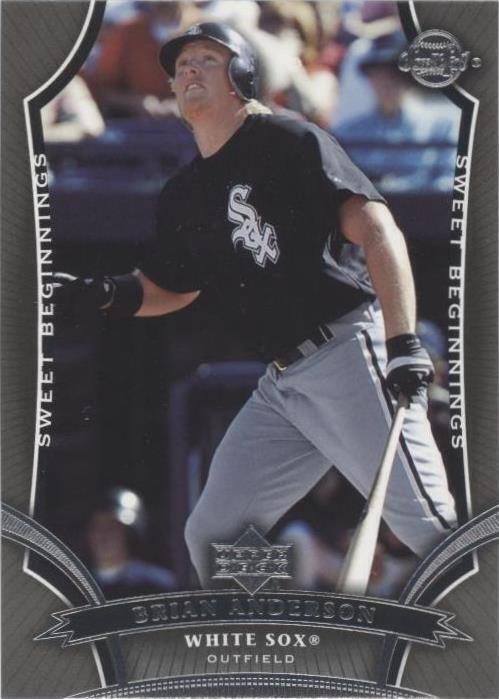 2005 Upper Deck Sweet Spot - Brian Anderson #108