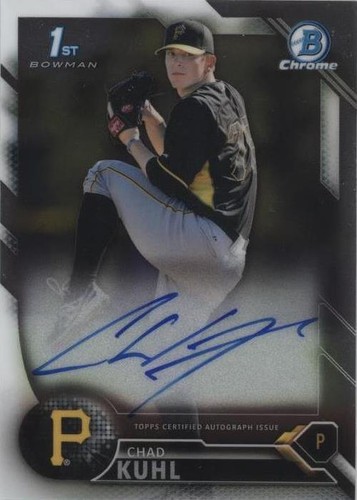 2016 Bowman Chrome - Chad Kuhl #BCAP-CK
