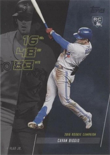 2019 Topps X Vlad Jr. "The Legend" - Cavan Biggio #4
