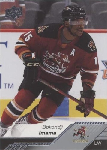 2022-23 Upper Deck AHL - Bokondji Imama #49