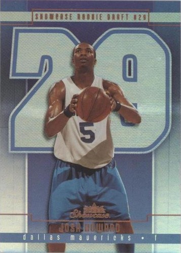 2003-04 Fleer Showcase - Josh Howard #106