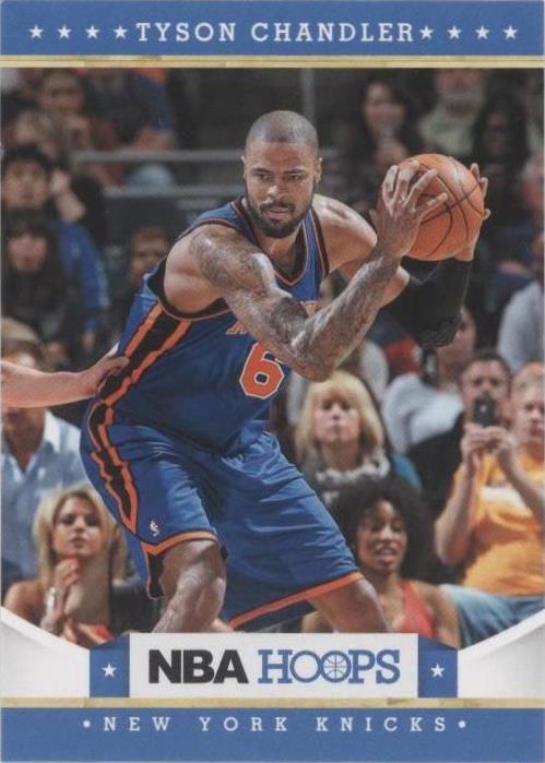 2012-13 NBA обручи - Тайсон Чендлер #18