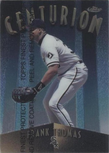 1998 Topps Finest - Frank Thomas #C11