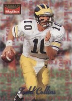 1995 Skybox Premium Todd Collins #194