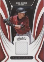 2022 Panini Absolute - Nick Ahmed #TR-NA