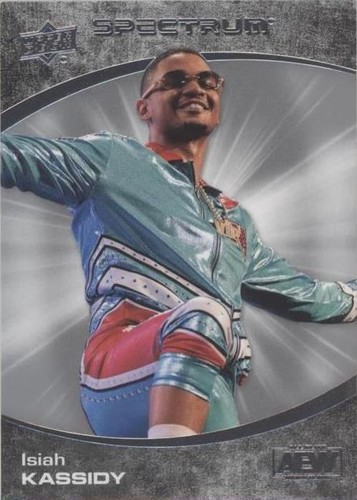 2021 Upper Deck AEW Spectrum Wrestling Trading Cards