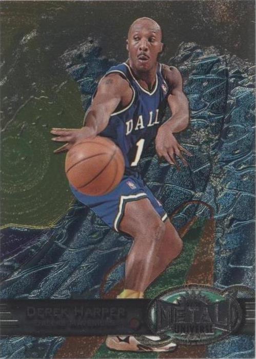 1997-98 Metal Universe - Derek Harper #4