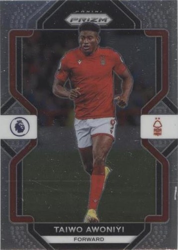 2022-23 Panini Prizm Premier League Taiwo Awoniyi #142