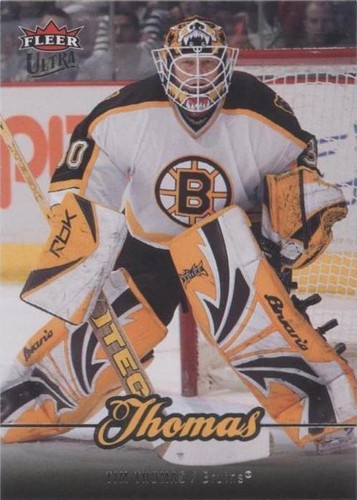2007-08 Fleer Ultra - Tim Thomas #186